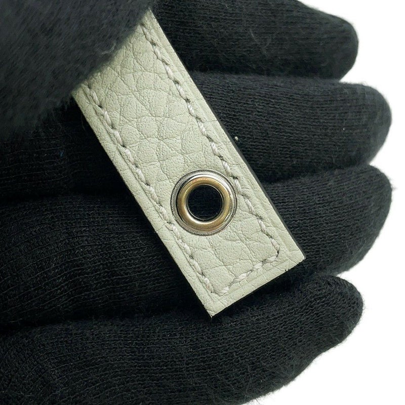 エルメス ハンドバッグ ピコタンロックPM グリネヴェ/シルバー金具 トリヨンクレマンス B刻印