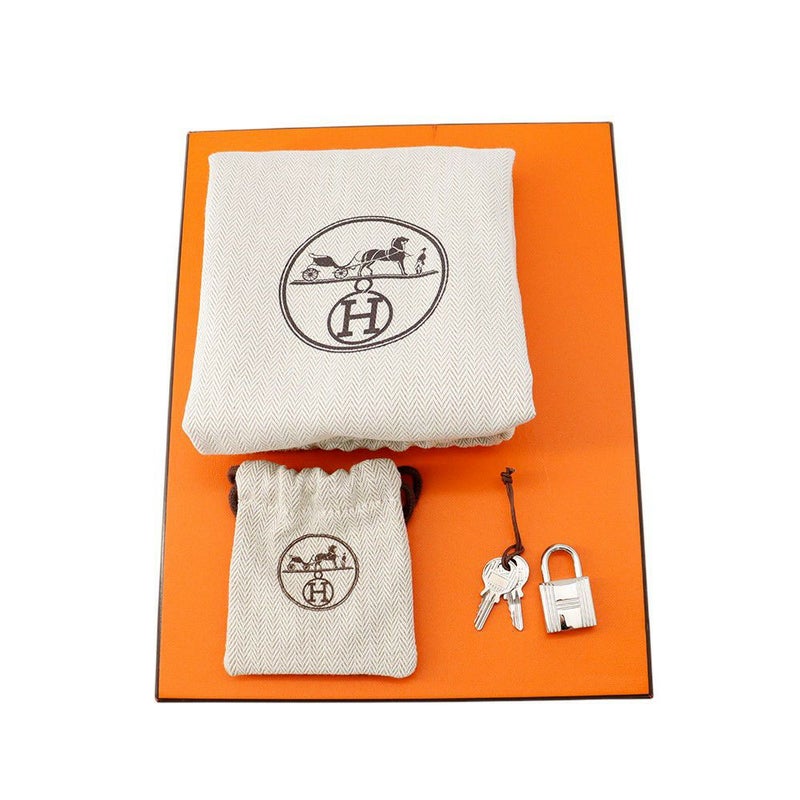 エルメス ハンドバッグ ピコタンロックPM グリネヴェ/シルバー金具 トリヨンクレマンス B刻印