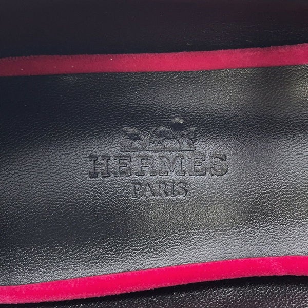 エルメス パンプス ジェーン ベロア レディースサイズ35 1/2 HERMES 靴