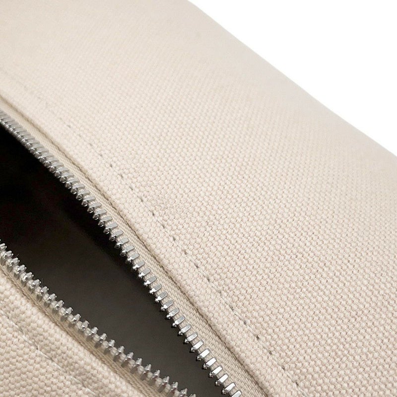 エルメス ポーチ ブリッド・ア・ブラックPM Hパヴィヨン ナチュラル/マルチカラー/シルバー金具 キャンバス