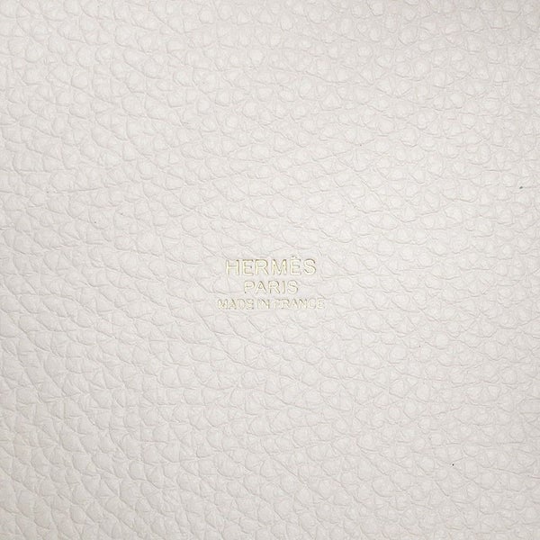 エルメス ハンドバッグ ピコタンロックPM グリスペール/ゴールド金具 トリヨンクレマンス W刻印