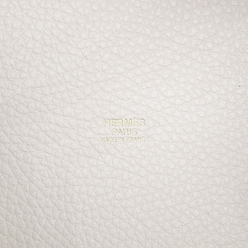 エルメス ハンドバッグ ピコタンロックPM グリスペール/ゴールド金具 トリヨンクレマンス W刻印