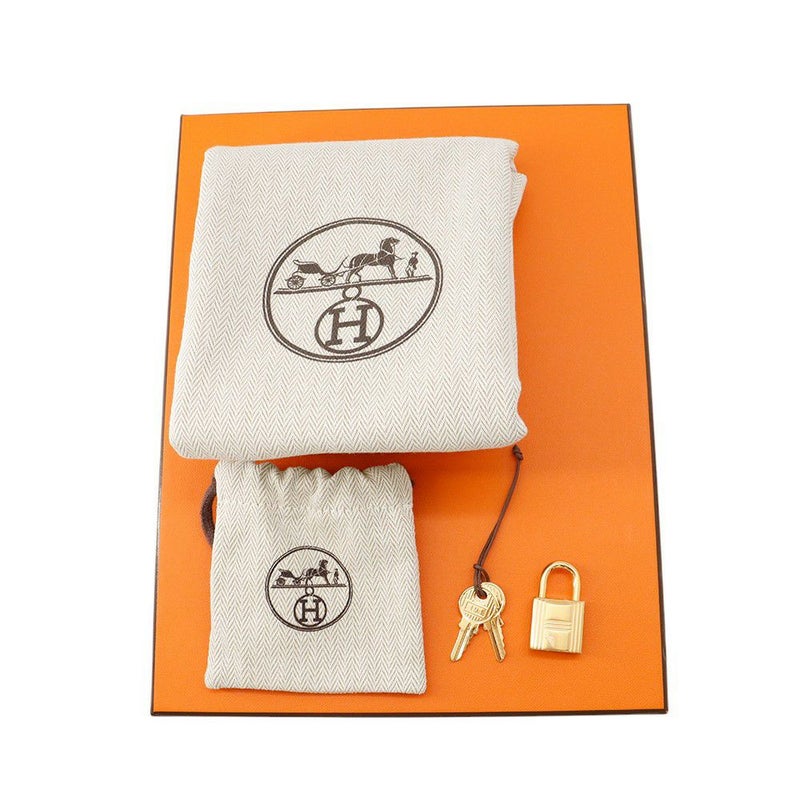 エルメス ハンドバッグ ピコタンロックPM グリスペール/ゴールド金具 トリヨンクレマンス W刻印