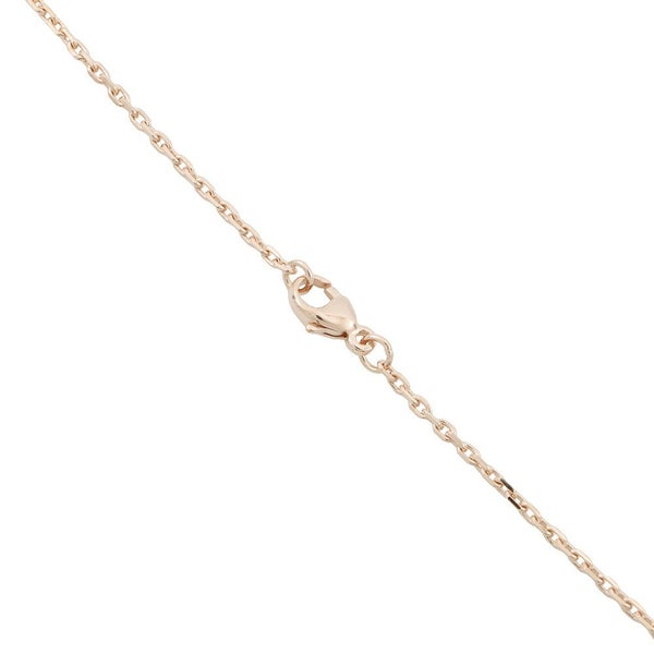 エルメス ネックレス ミニ・ポップアッシュ ローズドラジェ/ピンクゴールド金具 HERMES アクセサリー