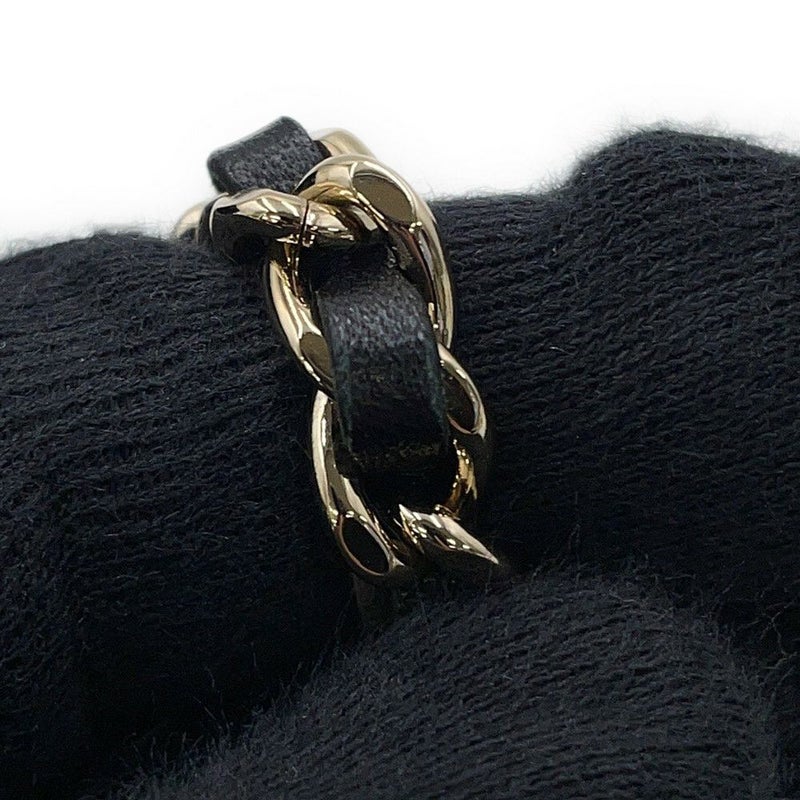 シャネル チェーンショルダーバッグ スモール バニティケース ラムスキン AP2198 CHANEL ポシェット 黒 ヴァニティ