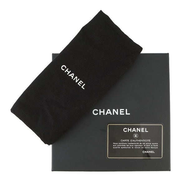 シャネル チェーンショルダーバッグ スモール バニティケース ラムスキン AP2198 CHANEL ポシェット 黒 ヴァニティ