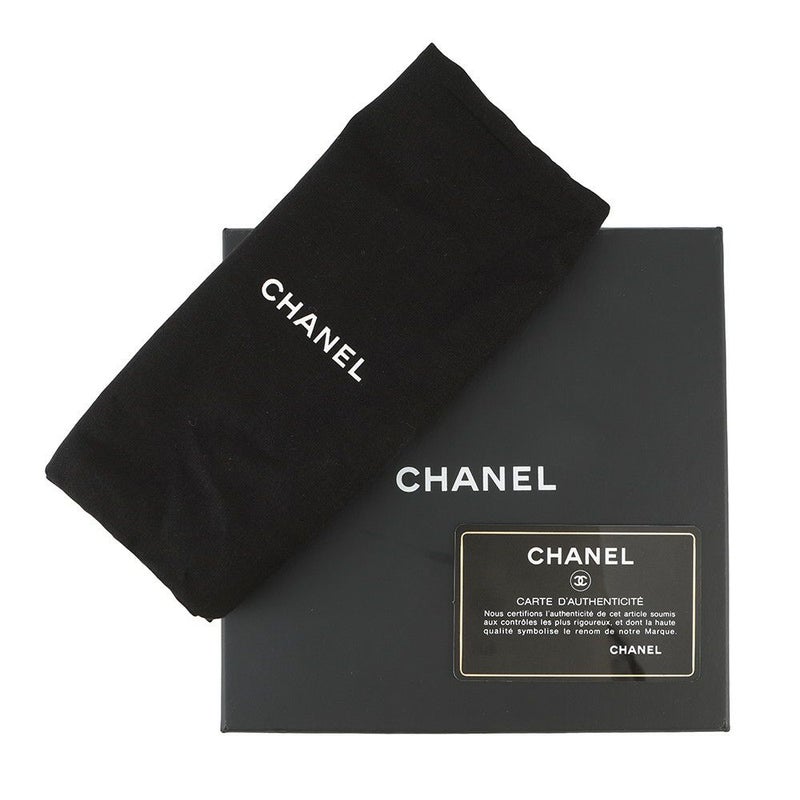 シャネル チェーンショルダーバッグ スモール バニティケース ラムスキン AP2198 CHANEL ポシェット 黒 ヴァニティ