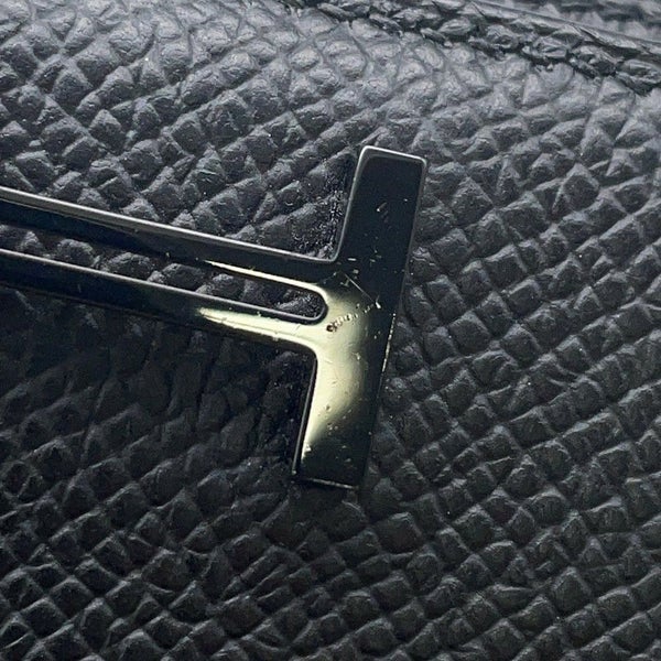 エルメス 二つ折り財布 ベアンコンパクト モノクローム ブラック/ブラック金具 エプソン U刻印 黒