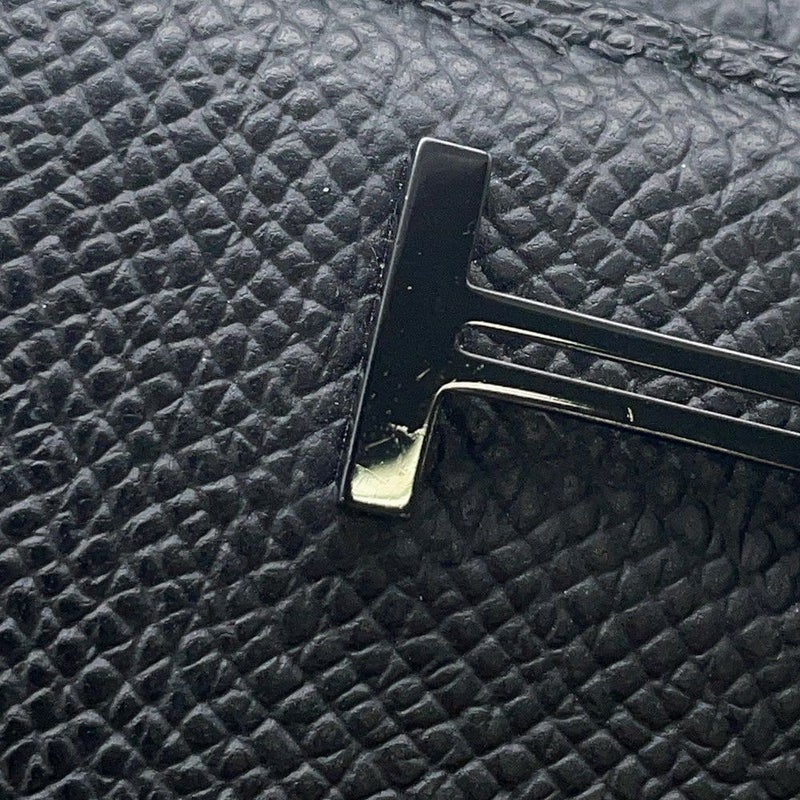 エルメス 二つ折り財布 ベアンコンパクト モノクローム ブラック/ブラック金具 エプソン U刻印 黒