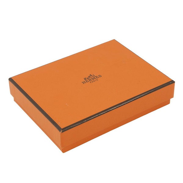 エルメス 二つ折り財布 ベアンコンパクト モノクローム ブラック/ブラック金具 エプソン U刻印 黒