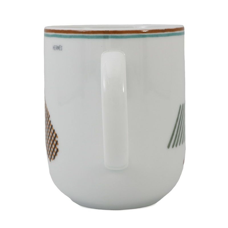 エルメス マグカップ ソー・エルメス シュヴァル 300ml 陶器 HERMES カップ マグ 食器