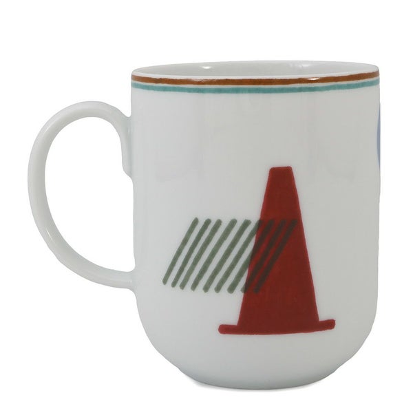 エルメス マグカップ ソー・エルメス シュヴァル 300ml 陶器 HERMES カップ マグ 食器