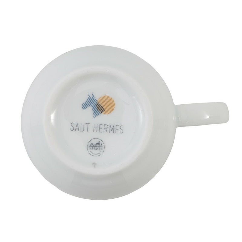 エルメス マグカップ ソー・エルメス シュヴァル 300ml 陶器 HERMES カップ マグ 食器