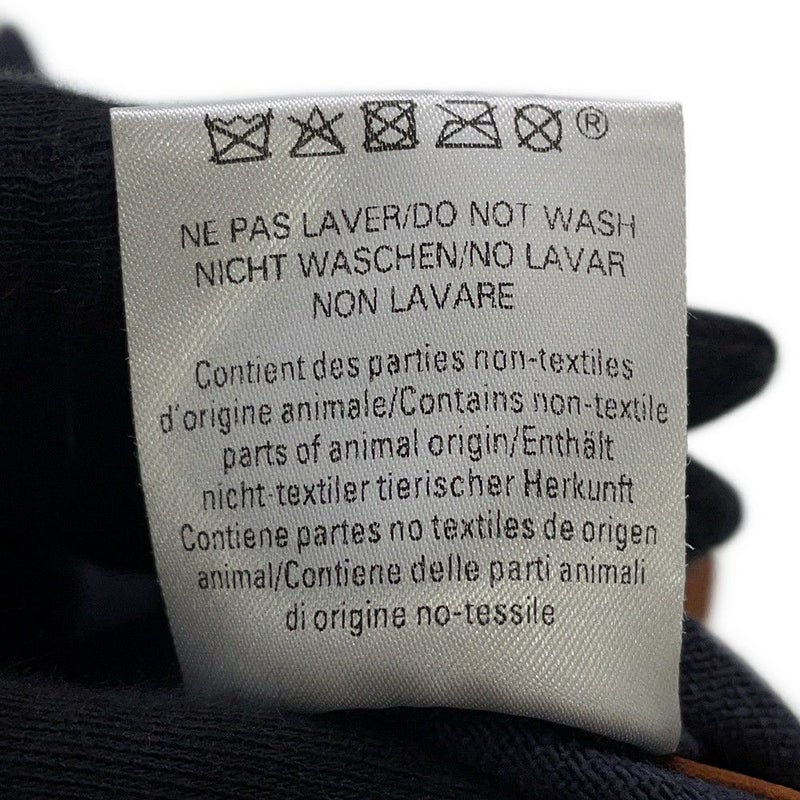 エルメス ショルダーバッグ サック アリーヌMM ブルーインディゴ/ゴールド/シルバー金具 トワルシェブロン/バレニア Y刻印