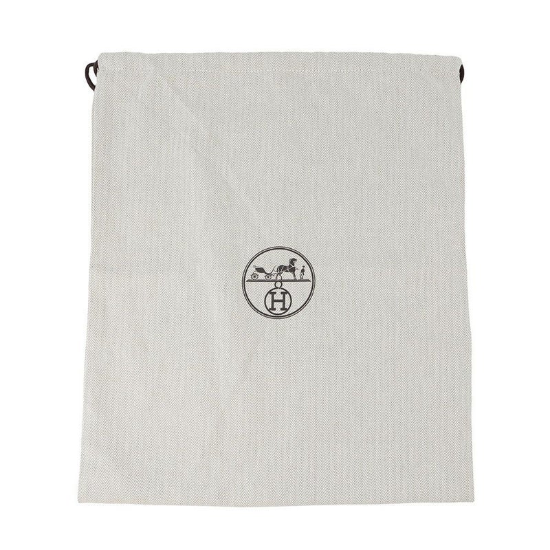 エルメス ショルダーバッグ サック アリーヌMM ブルーインディゴ/ゴールド/シルバー金具 トワルシェブロン/バレニア Y刻印