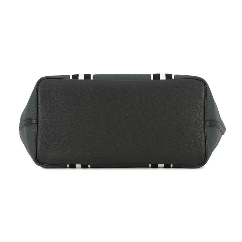 エルメス トートバッグ ピュール サングル  ヴェールルソー/ブラック トワルミリタリー/トリヨンクレマンス U刻印 黒