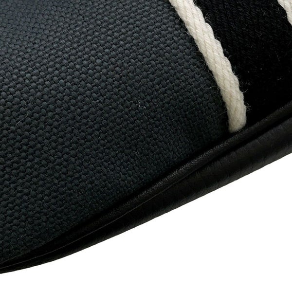 エルメス トートバッグ ピュール サングル  ヴェールルソー/ブラック トワルミリタリー/トリヨンクレマンス U刻印 黒