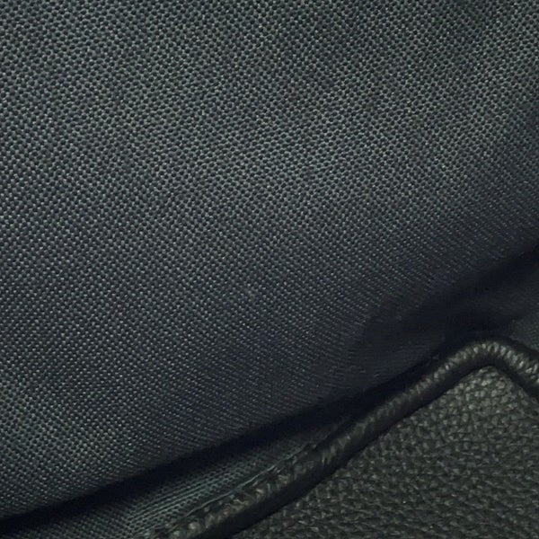 エルメス トートバッグ ピュール サングル  ヴェールルソー/ブラック トワルミリタリー/トリヨンクレマンス U刻印 黒