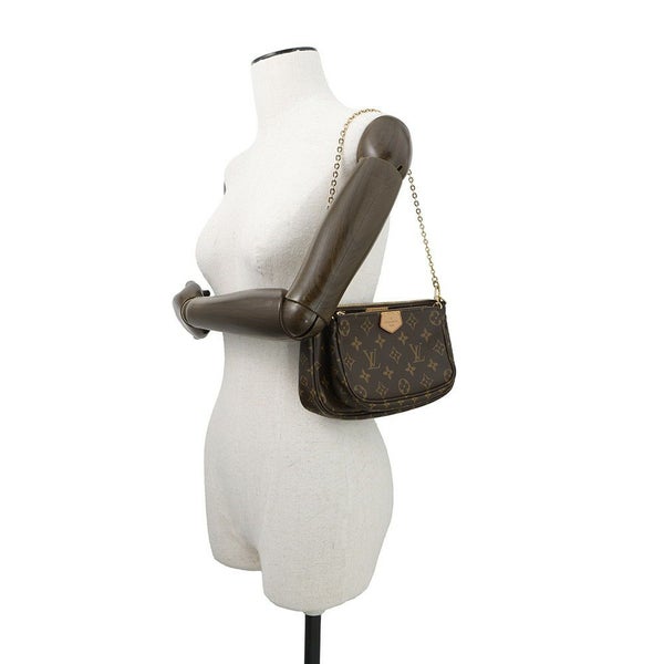 ルイヴィトン ショルダーバッグ モノグラム ミュルティ・ポシェット・アクセソワール M44840 LOUIS VUITTON アクセサリーポーチ