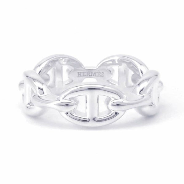 エルメス リング シェーヌダンクル アンシェネPM SV925シルバー リングサイズ55 HERMES ジュエリー