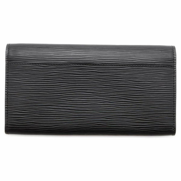 ルイヴィトン 長財布 エピ ポルトフォイユ・サラ M60582 LOUIS VUITTON ヴィトン 財布 黒