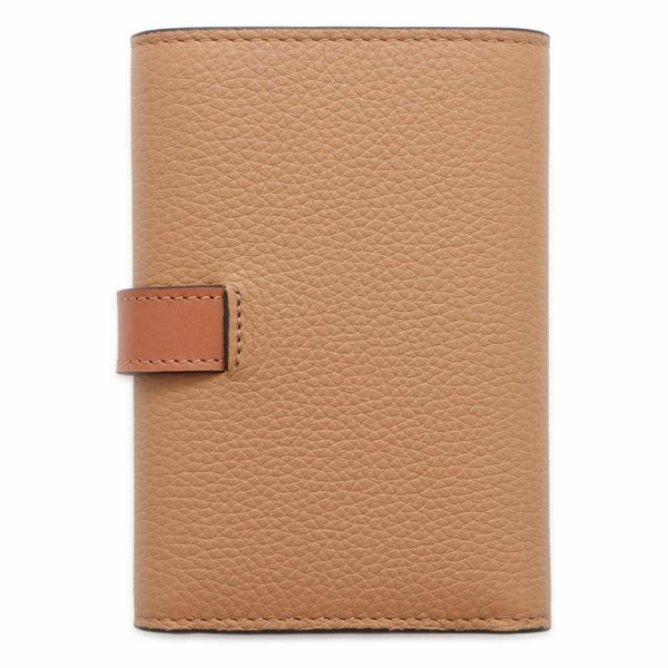 ロエベ 三つ折り財布 バーティカル ウォレット スモール カーフレザー C660S86X01 LOEWE 財布