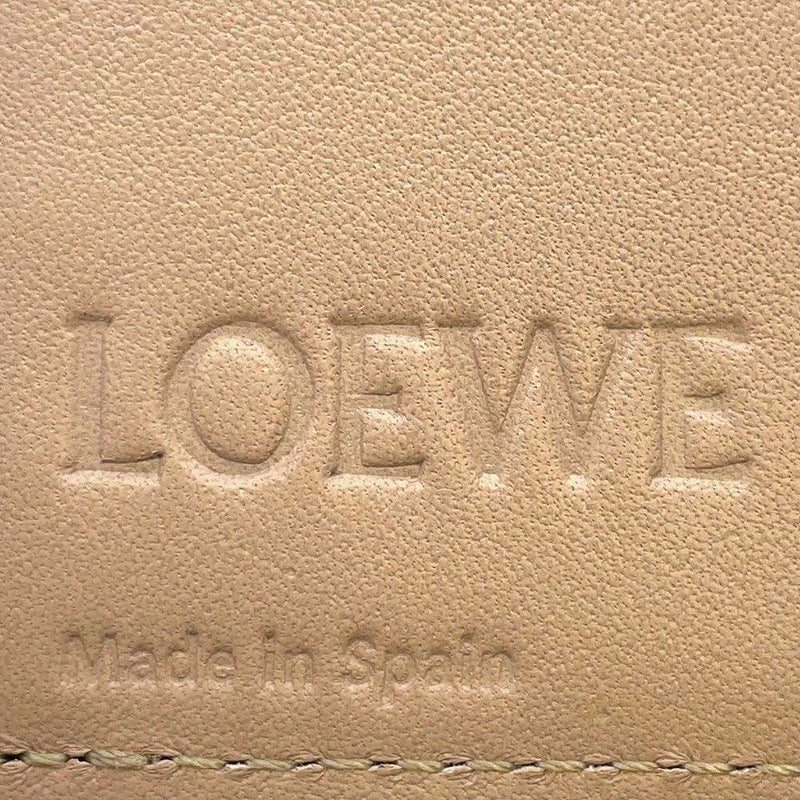 ロエベ 三つ折り財布 バーティカル ウォレット スモール カーフレザー C660S86X01 LOEWE 財布