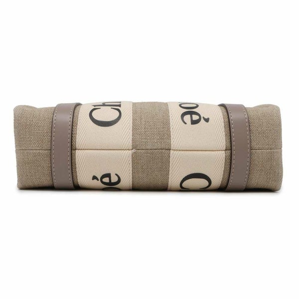 クロエ ハンドバッグ ウッディ トート スモール キャンバス CHC22AS397 Chloe バッグ 2wayショルダーバッグ