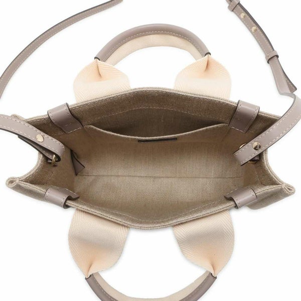 クロエ ハンドバッグ ウッディ トート スモール キャンバス CHC22AS397 Chloe バッグ 2wayショルダーバッグ