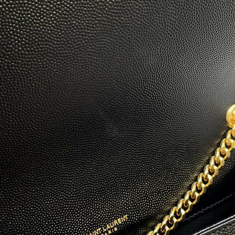 サンローランパリ チェーンショルダーバッグ ケイト 364021 SAINT LAURENT PARIS バッグ YSL ブラック 黒