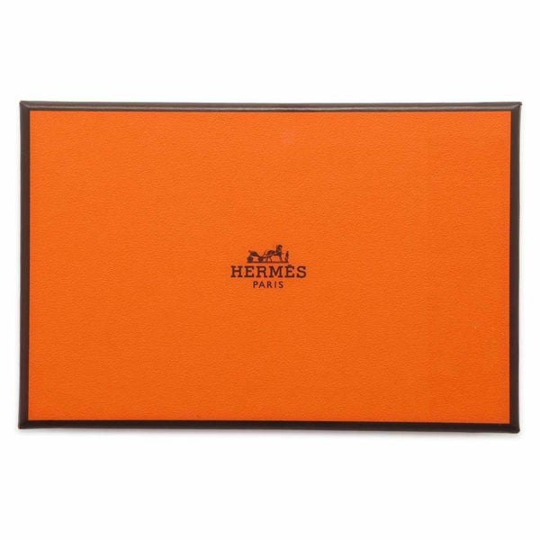 エルメス コインケース カルヴィ デュオ ローズアザレ/シルバー金具 エプソン W刻印 財布