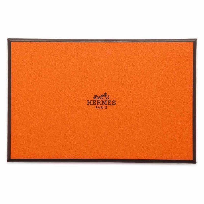 エルメス コインケース カルヴィ デュオ ローズアザレ/シルバー金具 エプソン W刻印 財布