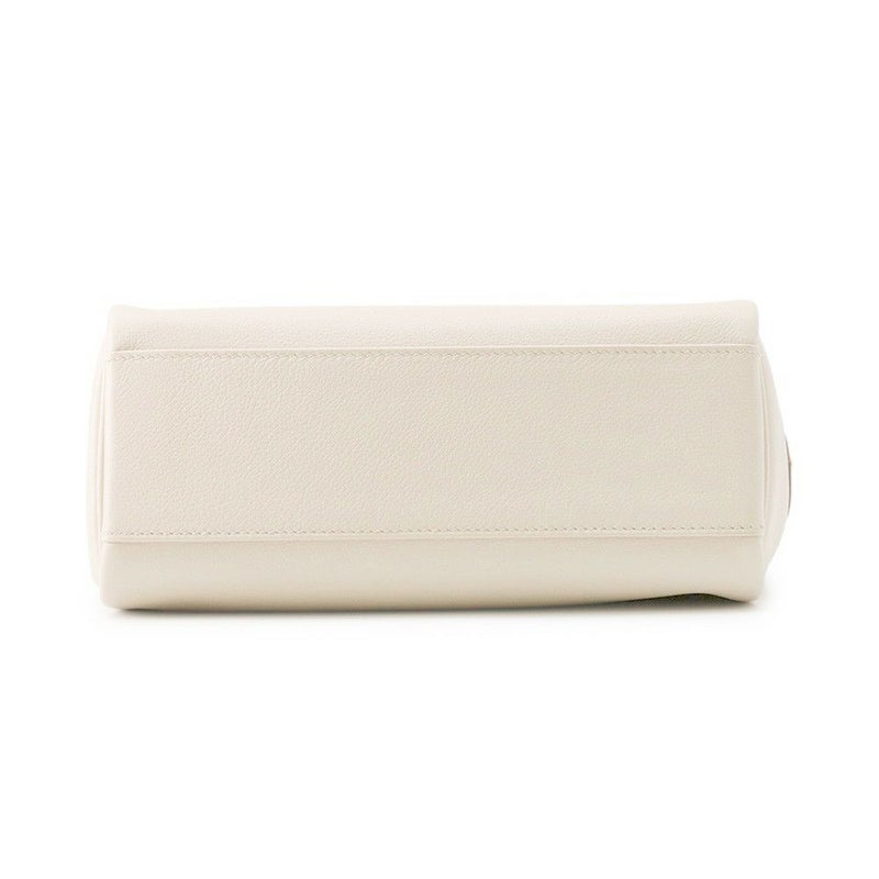 エルメス ケリーメッセンジャーPM ベトン/シルバー金具 エバーカラー B刻印 HERMES バッグ メンズ