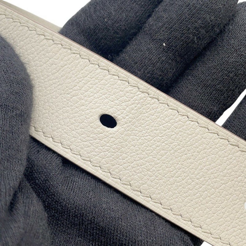 エルメス ケリーメッセンジャーPM ベトン/シルバー金具 エバーカラー B刻印 HERMES バッグ メンズ