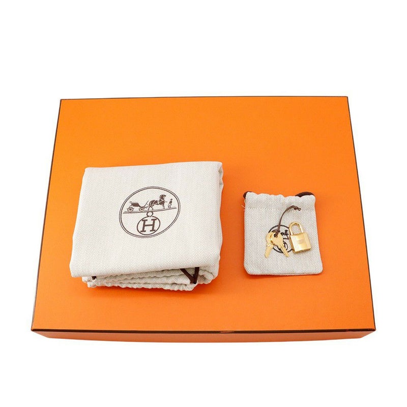 エルメス ハンドバッグ ピコタンロックMM ヴェールマングローブ/ゴールド金具 トリヨンクレマンス K刻印