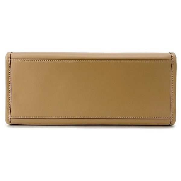 フェンディ トートバッグ サンシャイン ミディアム レザー パイソン 8BH386 FENDI 2wayショルダー