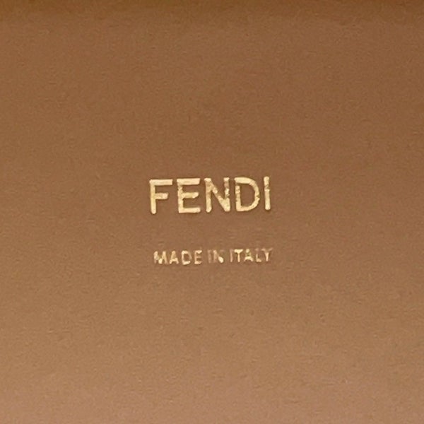 フェンディ トートバッグ サンシャイン ミディアム レザー パイソン 8BH386 FENDI 2wayショルダー