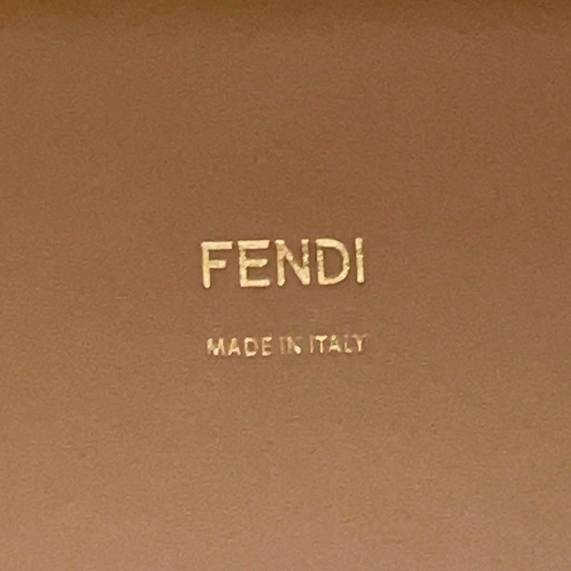 フェンディ トートバッグ サンシャイン ミディアム レザー パイソン 8BH386 FENDI 2wayショルダー