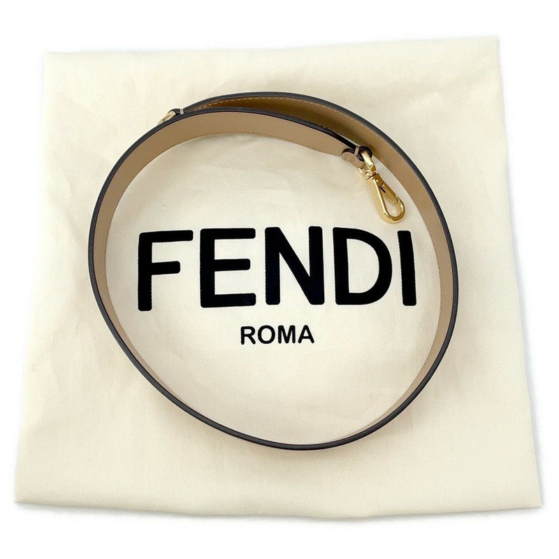 フェンディ トートバッグ サンシャイン ミディアム レザー パイソン 8BH386 FENDI 2wayショルダー