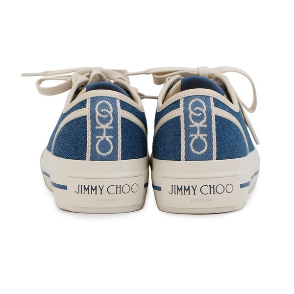 ジミーチュウ スニーカー FENIX キャンバス レディースサイズ35 JIMMY CHOO 靴