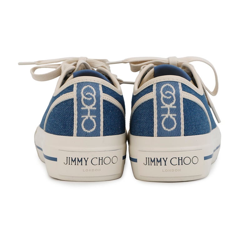 ジミーチュウ スニーカー FENIX キャンバス レディースサイズ35 JIMMY CHOO 靴