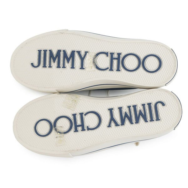 ジミーチュウ スニーカー FENIX キャンバス レディースサイズ35 JIMMY CHOO 靴
