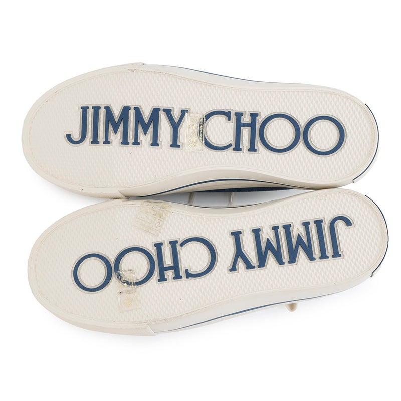 ジミーチュウ スニーカー FENIX キャンバス レディースサイズ35 JIMMY CHOO 靴