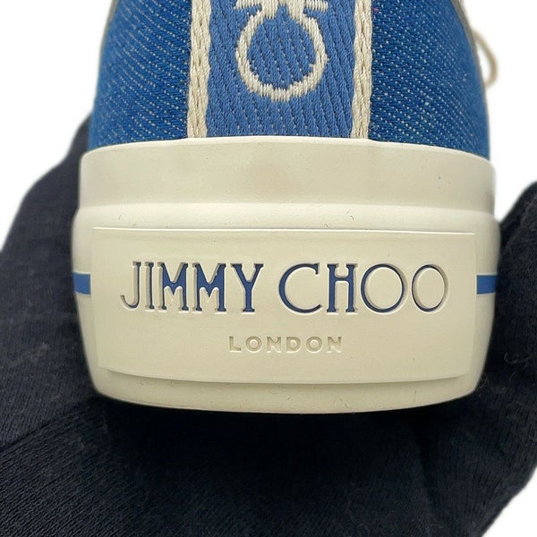 ジミーチュウ スニーカー FENIX キャンバス レディースサイズ35 JIMMY CHOO 靴