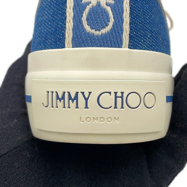 ジミーチュウ スニーカー FENIX キャンバス レディースサイズ35 JIMMY CHOO 靴