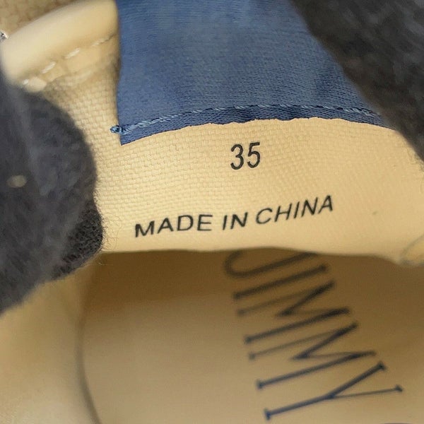 ジミーチュウ スニーカー FENIX キャンバス レディースサイズ35 JIMMY CHOO 靴