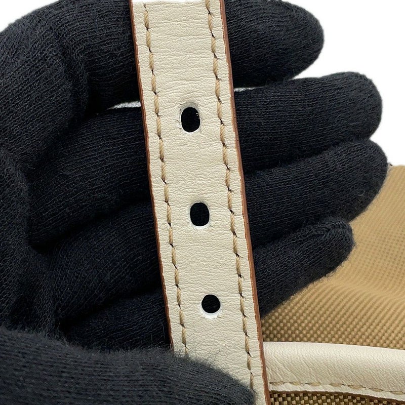 プラダ リュック ロゴ ジャカード バックパック キャンバス 1BZ006 PRADA バッグ リュックサック