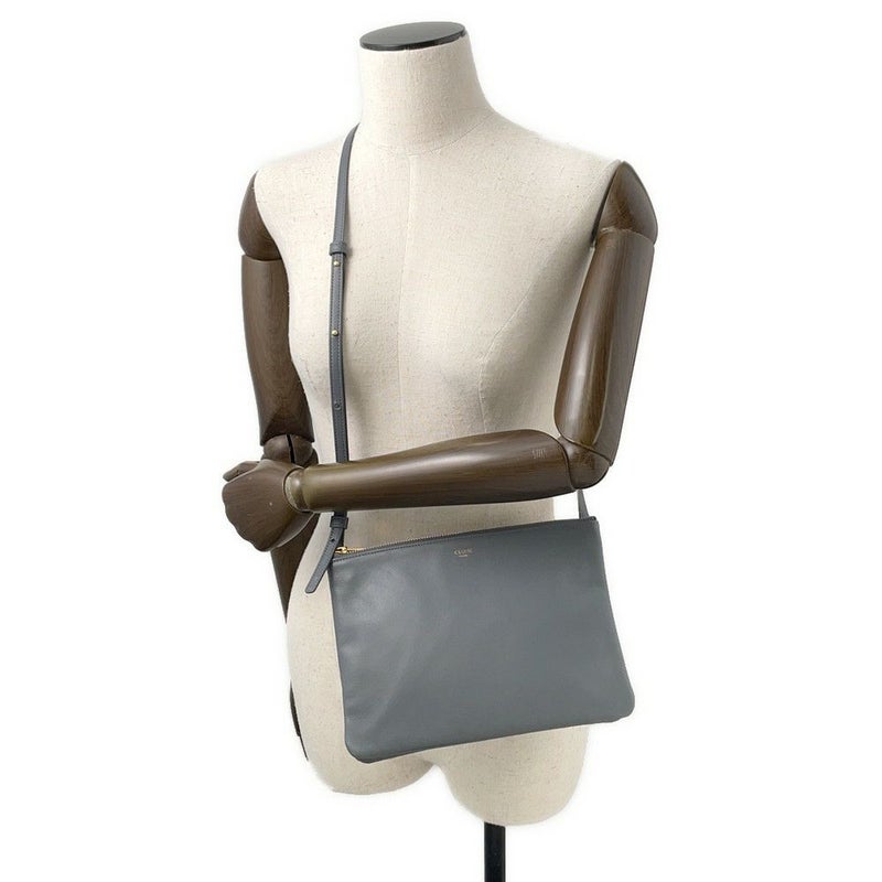 セリーヌ ショルダーバッグ トリオ ラージ レザー 171453 CELINE