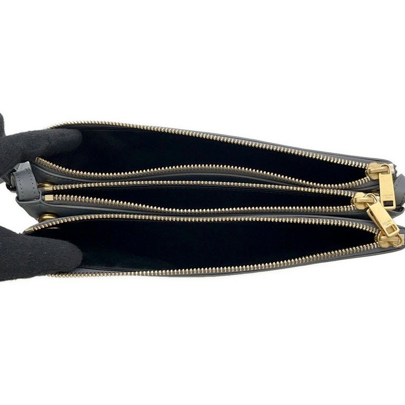 セリーヌ ショルダーバッグ トリオ ラージ レザー 171453 CELINE