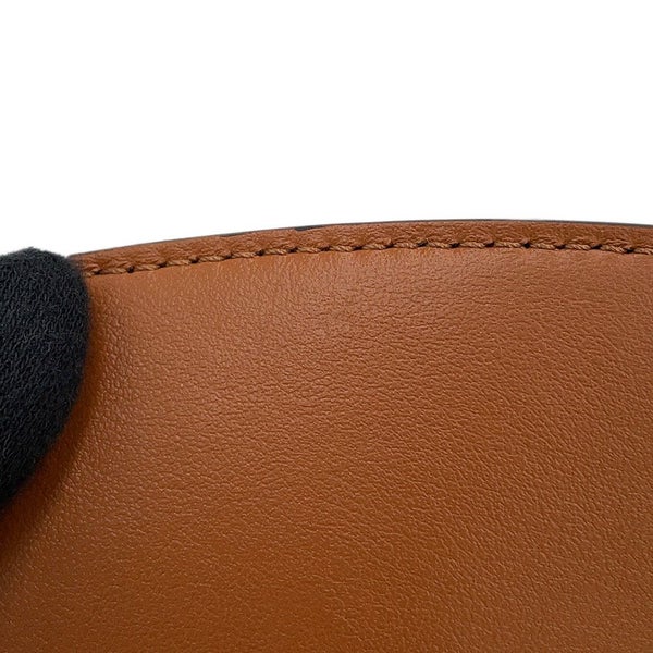 セリーヌ ハンドバッグ トリオンフ タブゥ SLG クラッチ PVC レザー 10I592 CELINE 2way ブラウン